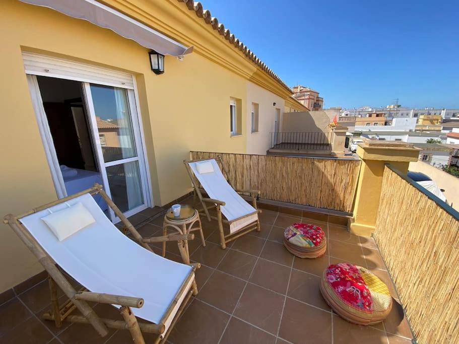 Duplex Romero Y Alba Sanlúcar de Barrameda Exterior foto